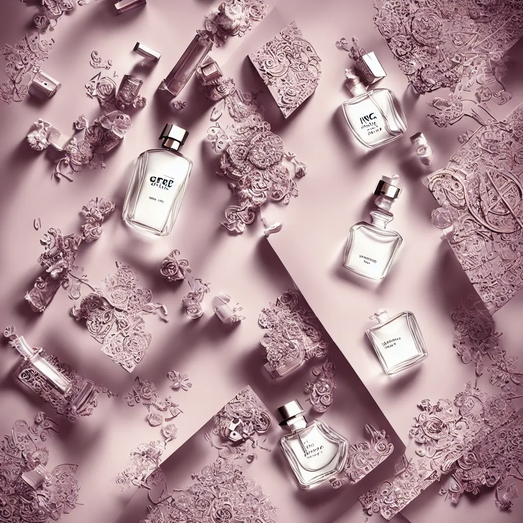 Image similar to fragrance advertising campaign by ingre, highly detailed, intricate