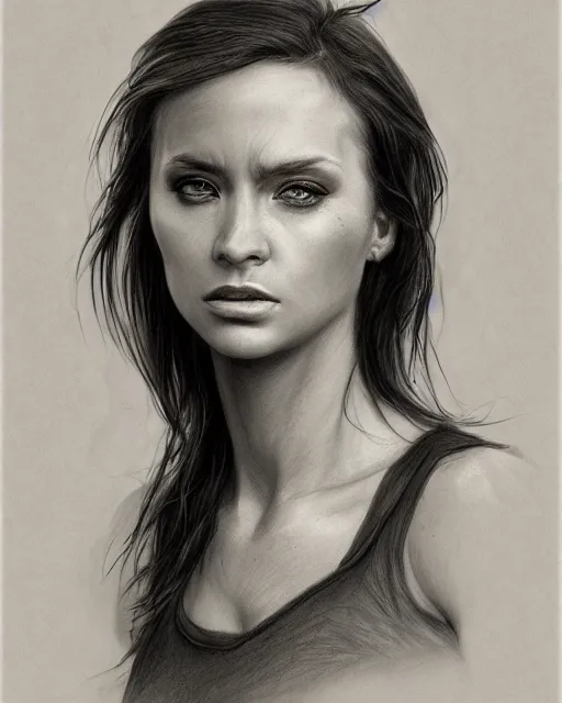 Prompt: pencil drawing of kleopatra, hyper realistic face, in the style of greg rutkowski, fantasy, amazing detail, epic, elegant, smooth, sharp focus, from the front