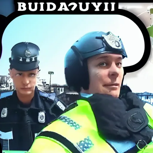 Prompt: police bodycam footage in the style of runescape