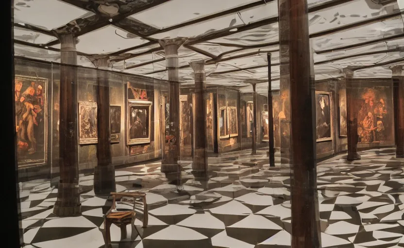Image similar to inside the museum of optical illusions