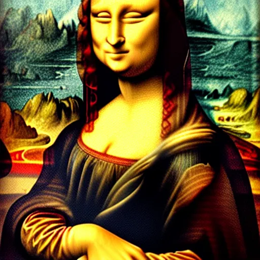 Mona lisa by picasso | Stable Diffusion | OpenArt