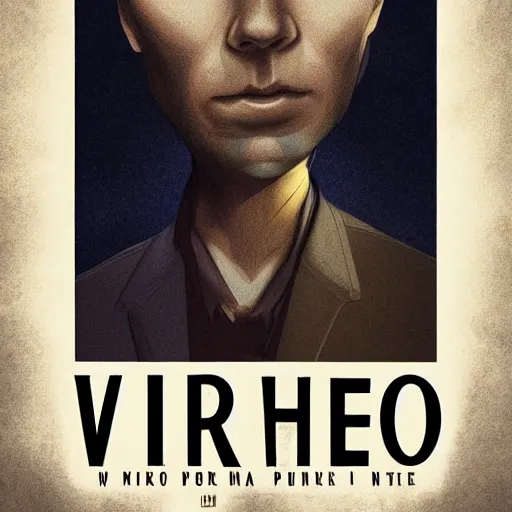 Image similar to vertigo movie poster digital illustration