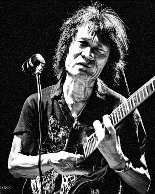 Viktor tsoi deals guitar