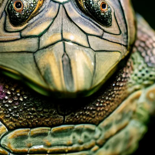 Image similar to highly detailed turtle shell, surreal, photograph, sigma 8 5 mm f / 8