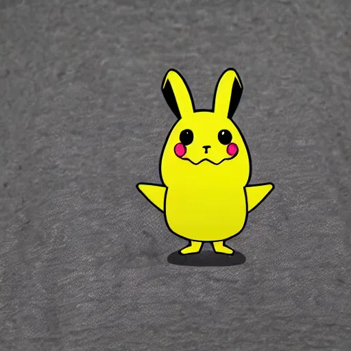 Image similar to pinkachu