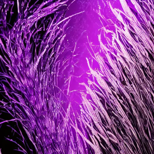 Image similar to purple fire, 8 k resolution, stock photo