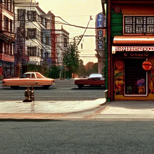 Prompt: hyperrealism photography supercomputer simulation of detailed octopus in the detailed ukrainian village in dramatic scene from movie the big lebowski ( 1 9 9 8 ) by taras shevchenko