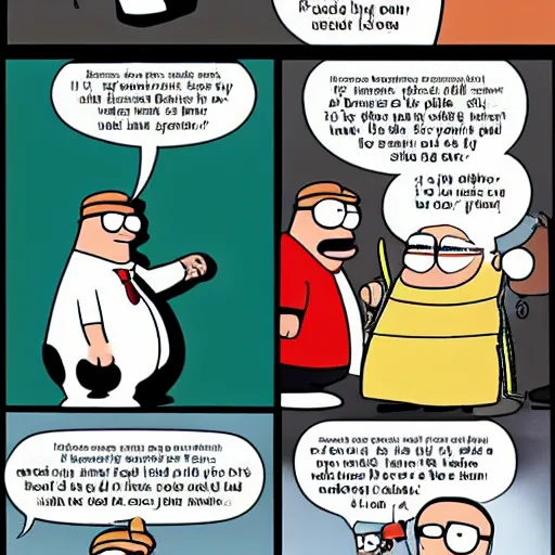 Image similar to peter griffin's tragic backstory