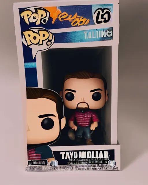 Image similar to A Tim the Toolman Taylor Funko Pop. Photographic, photography