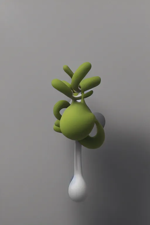 Image similar to plumbus, octane render