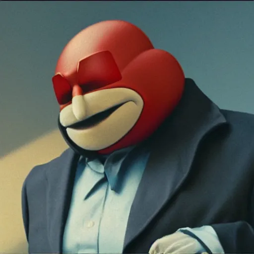 Image similar to Doctor Robotnik tried for tax evasion, court drawing, sad