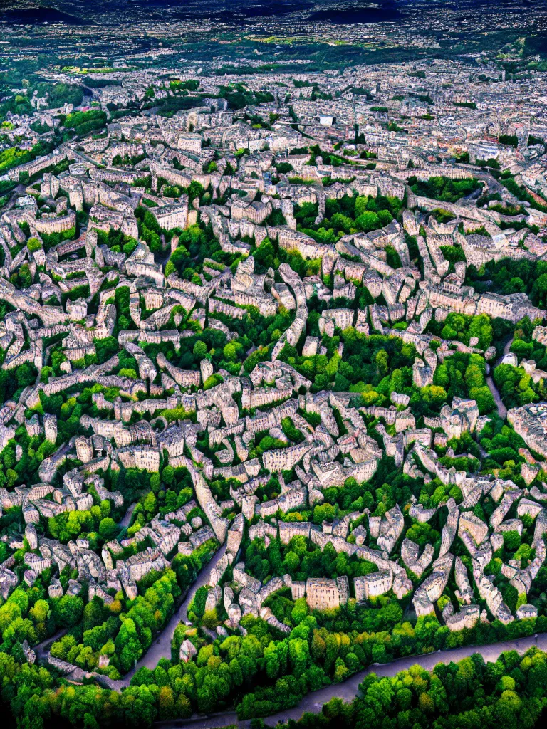 Image similar to an amazing award winning landscape photo of Rennes-le-Chateau, very detailed and sharp, 4k hdr, cinematic masterpiece