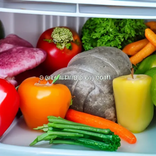 Image similar to delicious food, ready to eat, in my fridge