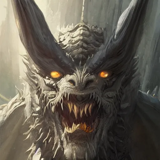 Prompt: a portrait of a grey old ,man, dragon!, dragon!, dragon!, dragon!, dragon!,dragon!, dragon!, dragon!, dragon!, dragon!,dragon!, dragon!, dragon!, dragon!,werewolf, horns!, epic fantasy art by Greg Rutkowski