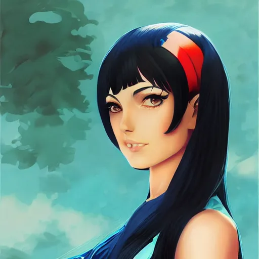 Prompt: nico robin by ilya kuvshinov