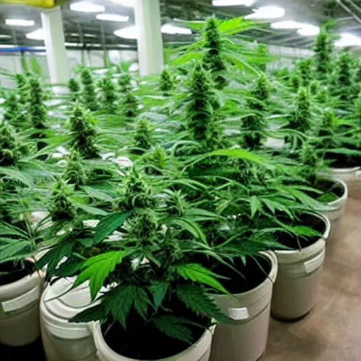 Image similar to picture of indoor marijuana cultivation