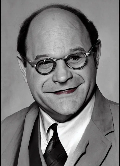 Image similar to George Costanza as the Doctor from Doctor Who