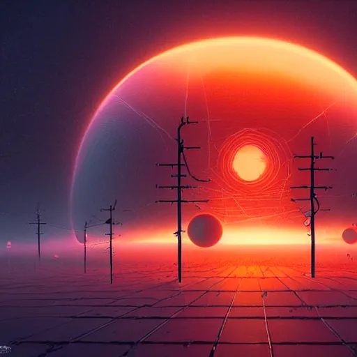 Prompt: a microscopic image of a beautiful atom atomic level, digital art, by greg rutkowski simon stålenhag and national geographic, 4k 8k