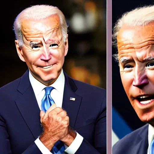 Image similar to joe Biden, anime