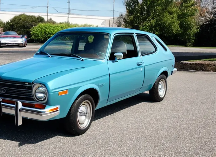 Image similar to 1975 ford focus