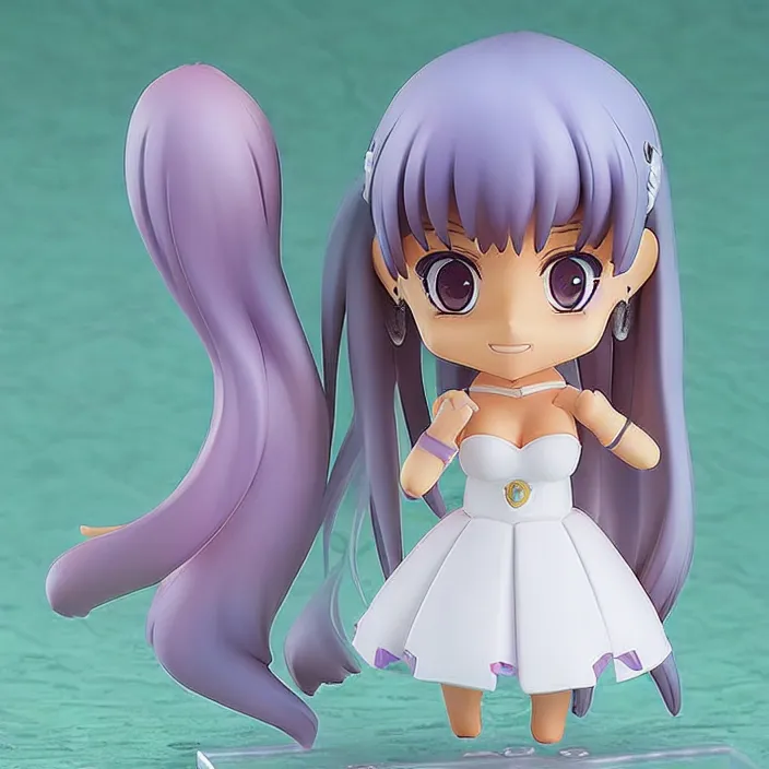 Image similar to Ariana Grande, An anime nendoroid of Ariana Grande, figurine, detailed product photo