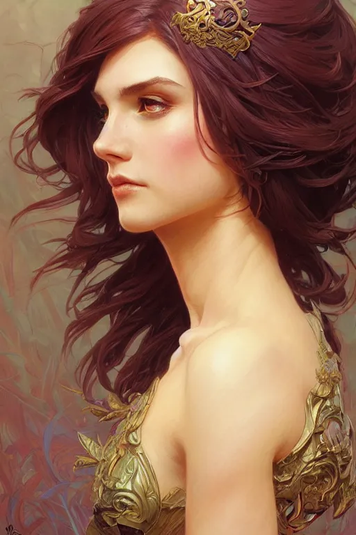 Prompt: yee yee a * * haircut, fantasy, intricate, elegant, highly detailed, traditional painting, acrylic painting, artstation, concept art, matte, sharp focus, illustration, hearthstone, art by artgerm and greg rutkowski and alphonse mucha and alex ross