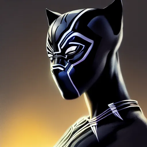 Black Panther, 2018 :: Behance