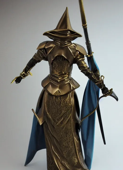 Image similar to 80mm, resin detailed model figure of Alchemy Imperial Princess knight gothic bronze