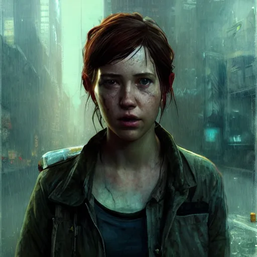 Ellie-The Last of Us (Photomanipulation/wallpaper) by