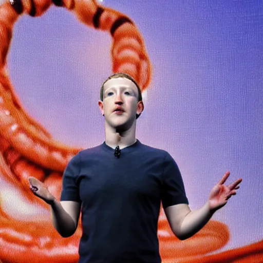 Image similar to zuckerberg tentacles