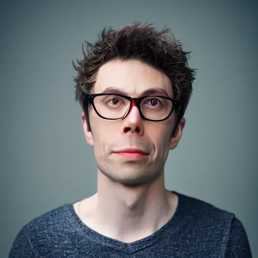 Prompt: portrait of Tobuscus, high resolution 8k, studio lighting, 50mm lens, depth of blur,