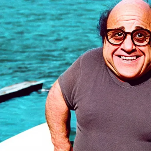 Prompt: “Danny Devito as a rum ham”