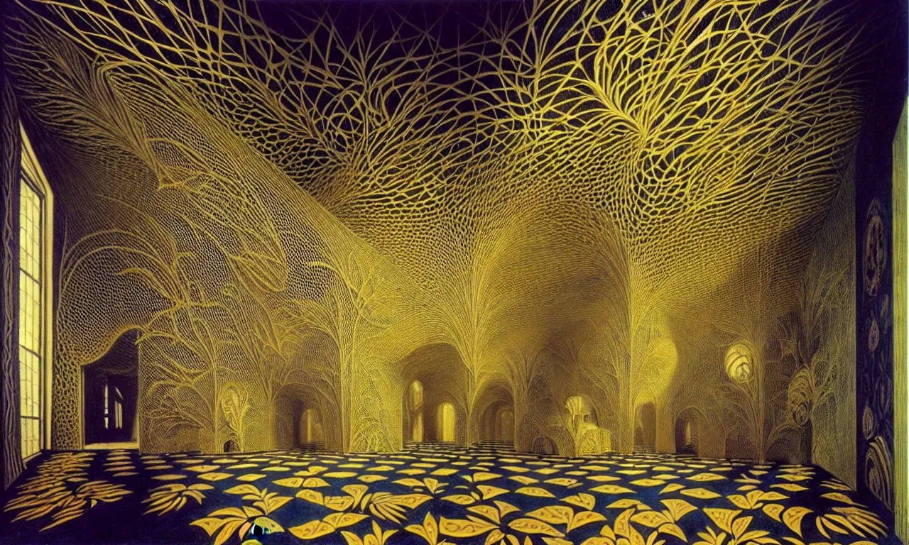 Prompt: 1 3 3 2 building, jungle, kirigami, dichromatism, paradox, volumetric light, insanely detailed and intricate, hypermaximalist, elegant, ornate, hyper realistic, super detailed, by remedios varo uranga aw 8 df 7 9 g