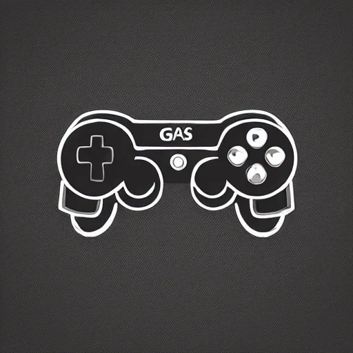 Image similar to logo of a game controller