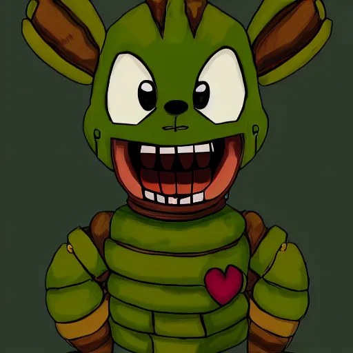 Prompt: springtrap