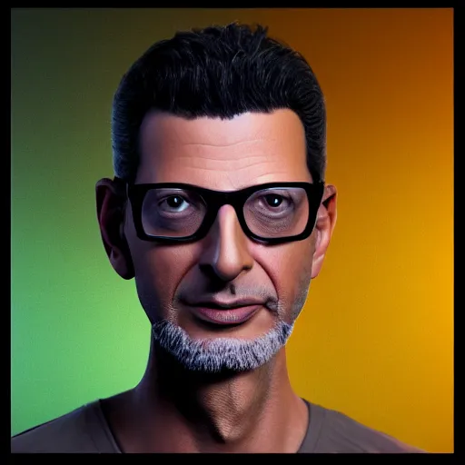 Image similar to hyperrealistic dslr film still of legumes disguised as ( jeff goldblum ), stunning 8 k octane comprehensive 3 d render, inspired by istvan sandorfi & greg rutkowski & unreal engine, perfect symmetry, dim volumetric cinematic lighting, extremely hyper - detailed, incredibly real lifelike attributes & flesh texture, intricate, masterpiece, artstation, stunning