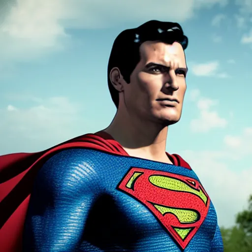 Prompt: Superman in The Walking Dead 4K quality photorealism