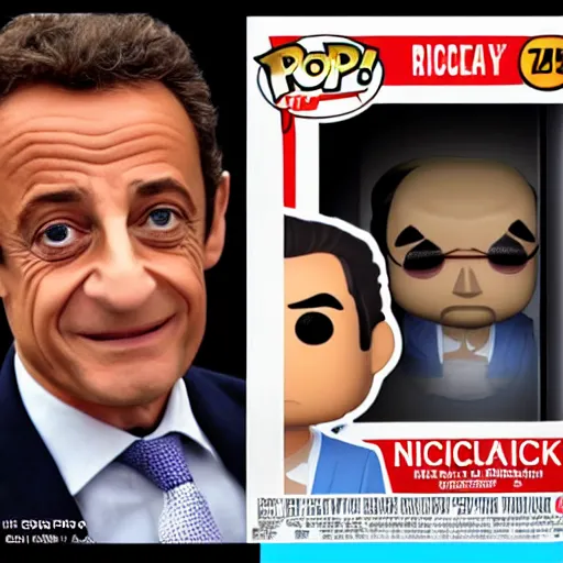 Image similar to Nicolas Sarkozy Funko Pop