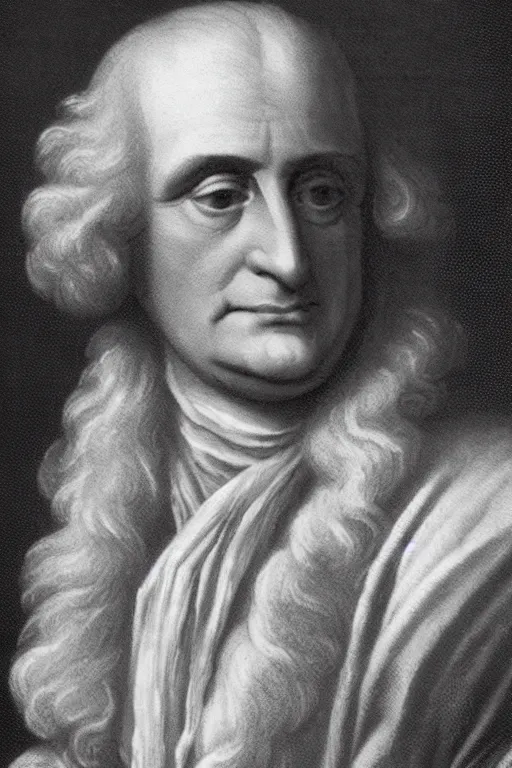 Image similar to isaac newton