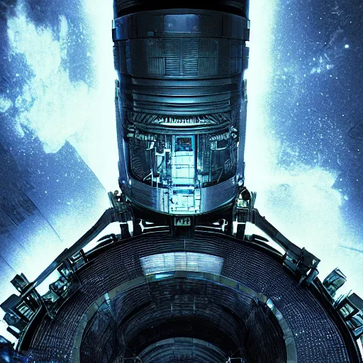 Image similar to event horizon poster design, mysteries from the universe, surrealism, sci fi, futuristic art octane render, anamorphic lens, smooth