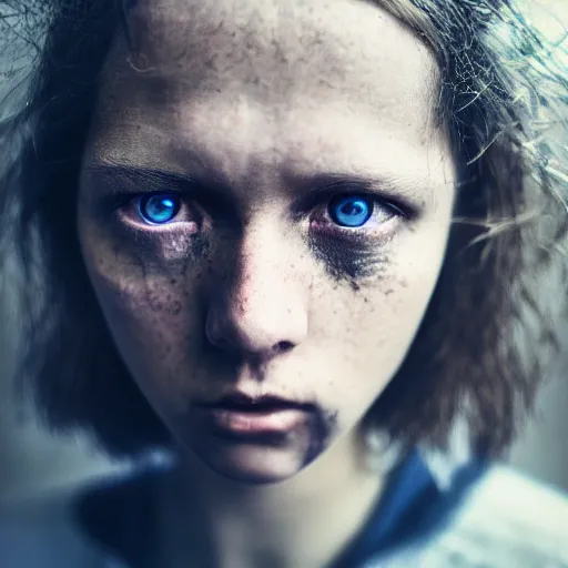 Prompt: Dennis Ritchie, grungy, unkept hair, glowing eyes, modelsociety, radiant skin, huge anime eyes, RTX on, perfect face, directed gaze, intricate, Sony a7R IV, symmetric balance, polarizing filter, Photolab, Lightroom, 4K, Dolby Vision, Photography Award