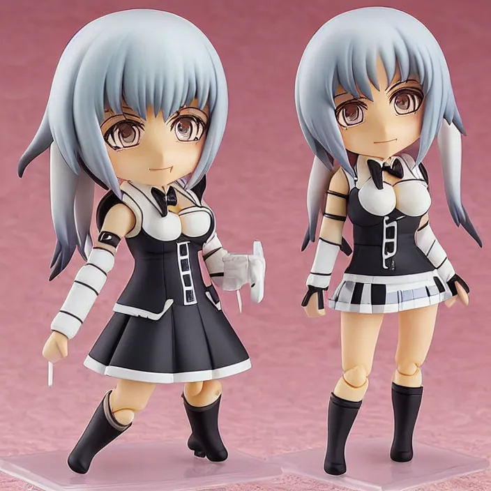 Image similar to [Giorgia Meloni], An anime Nendoroid of [Giorgia Meloni], figurine, detailed product photo