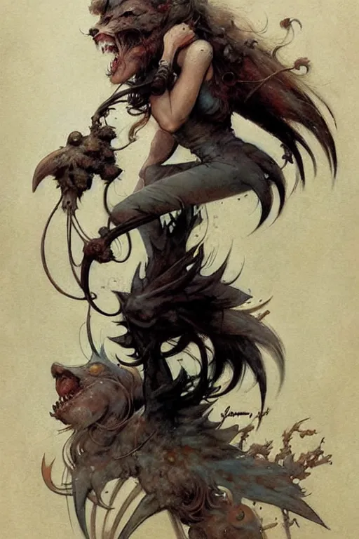 Image similar to ( ( ( ( ( 1 9 5 0 s heavy metal cover. muted colors. ) ) ) ) ) by jean - baptiste monge!!!!!!!!!!!!!!!!!!!!!!!!!!!!!!