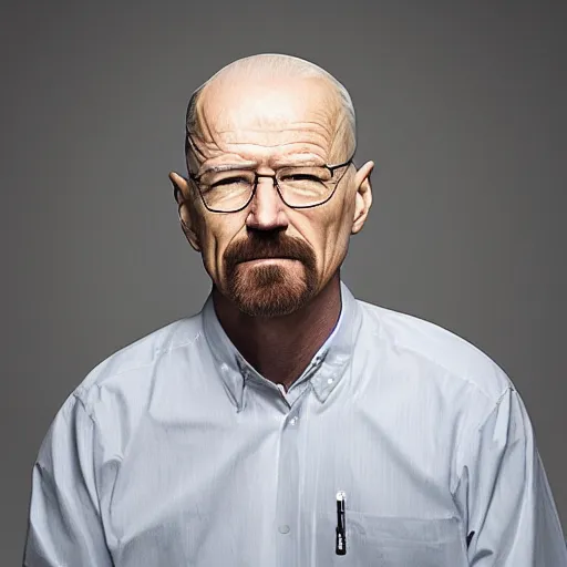 Image similar to man named walter white who looks like joe biden