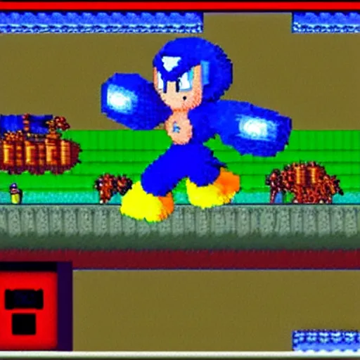 Image similar to megaman 64