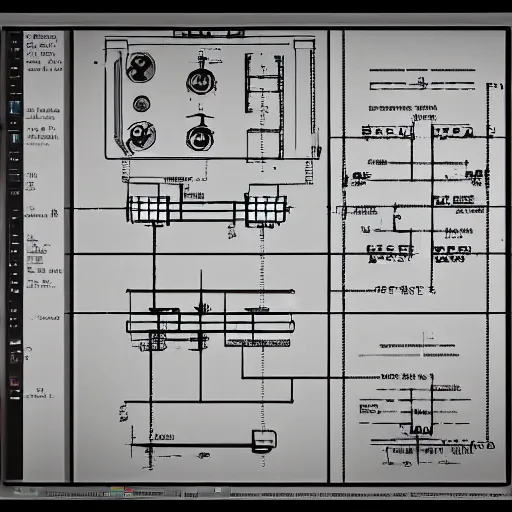 Image similar to schematics to build happyness