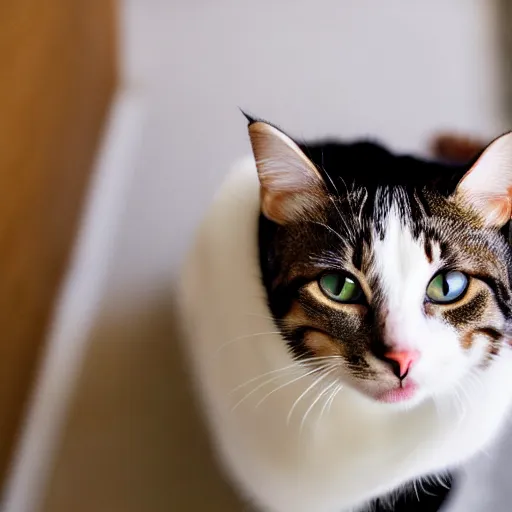 Prompt: cat first person perspective of drinking milk. through the eyes of a cat. research