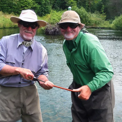 Image similar to Fly fisherman at birthday party