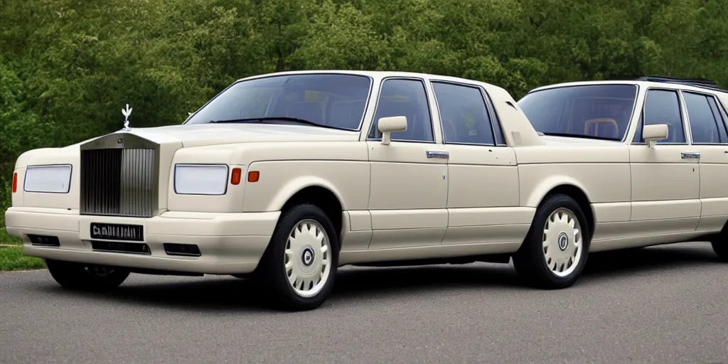 Image similar to 1990s Rolls Royce Cullinan