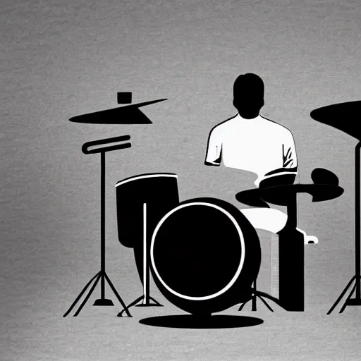 Image similar to sad drummer